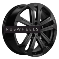 Диски Khomen Wheels 7x18/5x114,3 ET45 D60,1 KHW1803 (Changan/Geely/Lexus/Suzuki/Toyota) Black