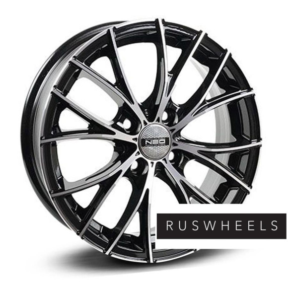 Диски NEO R15 / 6J PCD 4x100 ЕТ 40 ЦО 67.1 573