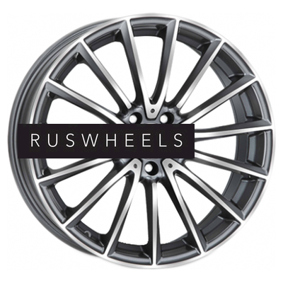 Грузовые диски MAK 7,5x17/5x112 ET36 D66,6 Komet Gunmetal Mirror Face Грузовые диски MAK 7,5x17/5x112 ET36 D66,6 Komet Gunmetal Mirror Face