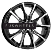 Грузовые диски K&K 7,5x17/5x108 ET50 D63,35 Твист (КС697М) Алмаз черный