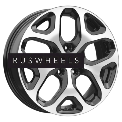 Диски СКАД 6,5x17/5x114,3 ET48 D67,1 KL-307 Алмаз