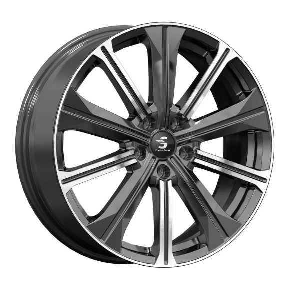 Диски СКАД Premium 7,0\R19 5*108 ET33 d60.1 Diamond Black Gris Диски СКАД Premium 7,0\R19 5*108 ET33 d60.1 Diamond Black Gris