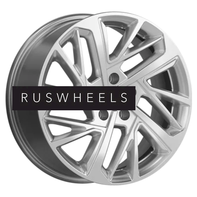 Диски СКАД 7x17/5x114,3 ET40 D57,1 KL-372 Селена