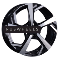 Диски Replay 7x18/5x114,3 ET37 D66,6 HV38 BKF (конус, C570) Диски Replay 7x18/5x114,3 ET37 D66,6 HV38 BKF (конус, C570)