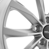Диски MAK 8,0\R18 5*112 ET44 d57.1 Silver