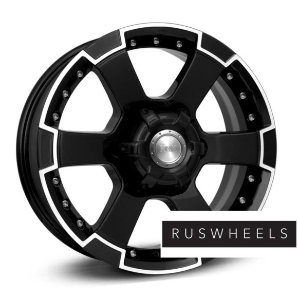 Диски КиК R16 / 7J PCD 6x139.7 ЕТ 38 ЦО 108.1 M56 Диски КиК R16 / 7J PCD 6x139.7 ЕТ 38 ЦО 108.1 M56