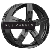 Диски iFree 6x16/5x114,3 ET48 D67,1 Оруэлл (КС911) BK