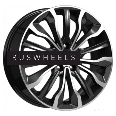 Диски КИК 6,5x17/5x114,3 ET50 D66,1 Атакама (КС756) Алмаз черный