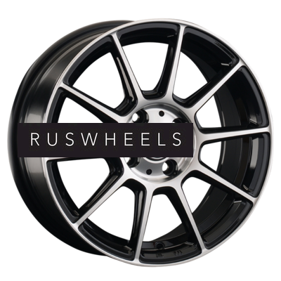 Диски LS 6,5x15/4x100 ET40 D73,1 820 BKF