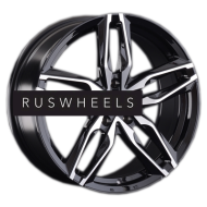 Диски Replay 8x18/5x112 ET46 D57,1 A148 BKF (конус, C570) Диски Replay 8x18/5x112 ET46 D57,1 A148 BKF (конус, C570)