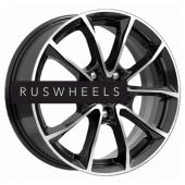 Диски iFree 6,5x16/5x114,3 ET43 D67,1 Джет (КС914) Блэк Джек Диски iFree 6,5x16/5x114,3 ET43 D67,1 Джет (КС914) Блэк Джек