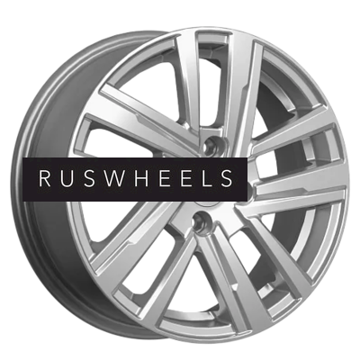 Диски КИК 6x15/4x98 ET33 D58,5 Хант (КС1034) Дарк платинум