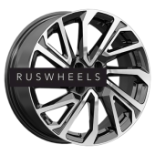 Диски iFree 6,5x16/4x100 ET50 D60,1 Неом (Vesta) (КС1172) Алмаз черный