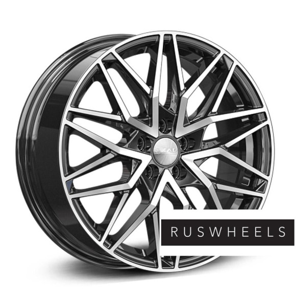 Диски Скад R17 / 7J PCD 5x110 ЕТ 38 ЦО 65.1 Азимут Диски Скад R17 / 7J PCD 5x110 ЕТ 38 ЦО 65.1 Азимут