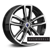 Диски КиК R17 / 6.5J PCD 5x114.3 ЕТ 37 ЦО 66.6 Каланг