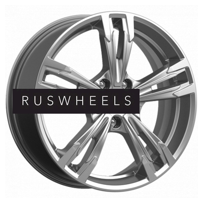 Диски КИК 7x18/5x114,3 ET45 D67,1 Karrera Light (КС935) Дарк платинум