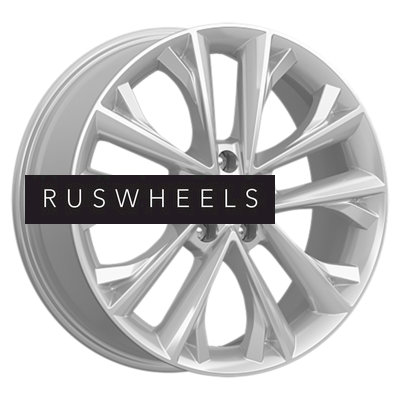 Диски Premium Series 7x18/5x114,3 ET45 D60,1 КР012 (Atlas Pro) Elite Silver