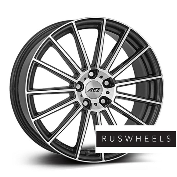 Диски AEZ R19 / 8J PCD 5x112 ЕТ 39 ЦО 66.6 Steam