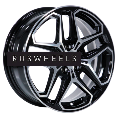 Диски NZ 6,5x16/5x105 ET38 D56,6 R-04 BKF