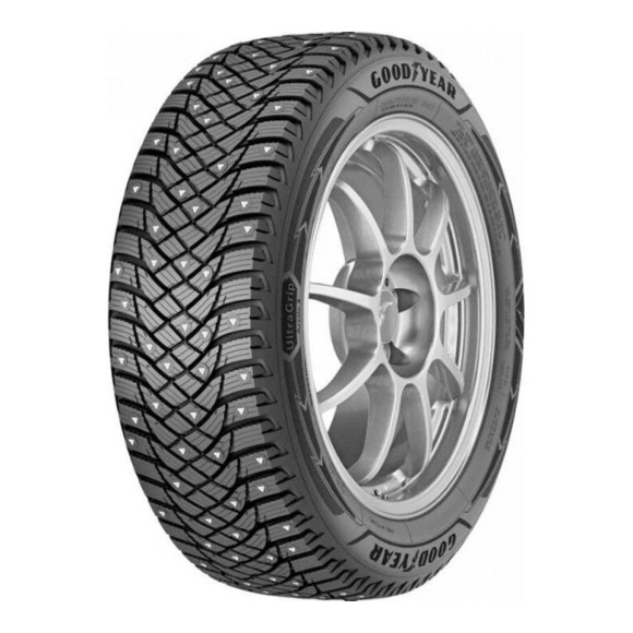 Шины Goodyear 235/55 r20 UltraGrip Arctic 2 SUV 105T Шипы Шины Goodyear 235/55 r20 UltraGrip Arctic 2 SUV 105T Шипы