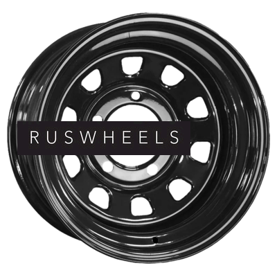 Диски ZEPP 4х4 8x16/5x114,3 ET-19 D84 Jeep Semicircle Gloss Black (LTM)