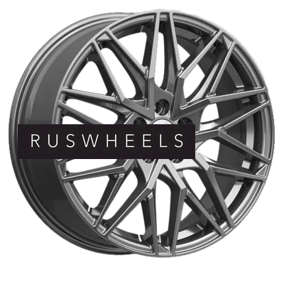 Диски СКАД 7x17/5x110 ET48,5 D63,35 Азимут (КЛ371) Графит