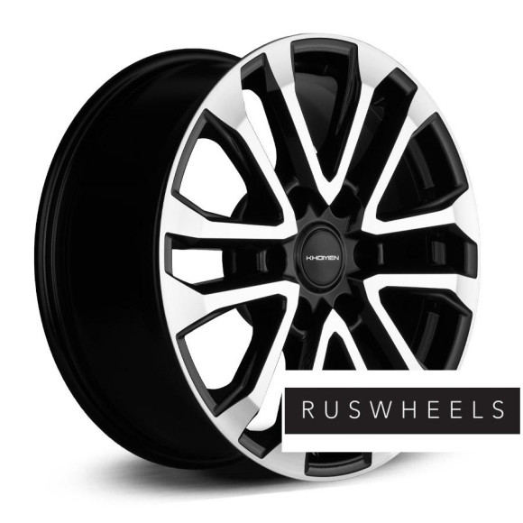 Диски KHOMEN WHEELS R18 / 7.5J PCD 6x114.3 ЕТ 38 ЦО 67.1 1805
