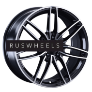 Диски LS 7,5x17/4x100 ET40 D60,1 1241 BKF (конус)