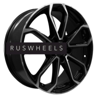 Диски Khomen Wheels 7x18/5x108 ET47 D60,1 KHW1816 (Chery Tiggo 8 (Pro/Pro Max)) Black-FP Диски Khomen Wheels 7x18/5x108 ET47 D60,1 KHW1816 (Chery Tiggo 8 (Pro/Pro Max)) Black-FP