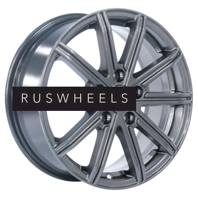 Диски Alcasta 7x17/5x114,3 ET45 D54,1 M64 Graphite