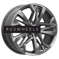 Диски СКАД 8x18/5x108 ET50 D63,35 Ультима (КЛ360) Графит