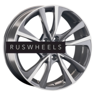 Диски Replay 7,5x18/5x114,3 ET33 D67,1 FA42 GMF (конус, C570)