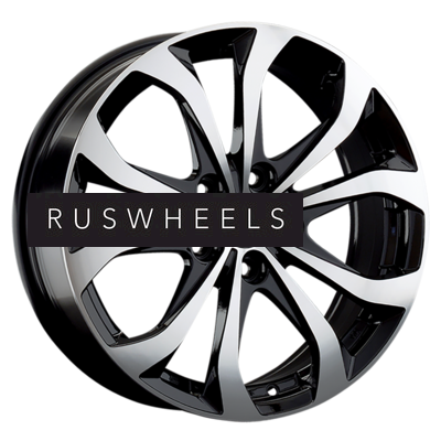 Диски Replay 7x17/5x114,3 ET45 D60,1 GL86 BKF (конус, C570)