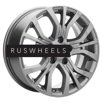 Диски Khomen Wheels 6,5x16/5x110 ET46 D63,3 KHW1608 (Changan CS35 Plus) Gray