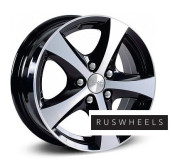 Диски Скад R14 / 5.5J PCD 4x100 ЕТ 35 ЦО 67.1 Уран2