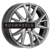 Диски КИК 6,5x18/5x114,3 ET37 D66,6 Кайлас (КС1054) Дарк платинум