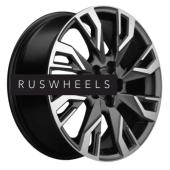 Диски Khomen Wheels 7x18/5x108 ET33 D60,1 KHW1809 (Chery Tiggo 4/Tiggo 7 Pro) Gray-FP Диски Khomen Wheels 7x18/5x108 ET33 D60,1 KHW1809 (Chery Tiggo 4/Tiggo 7 Pro) Gray-FP