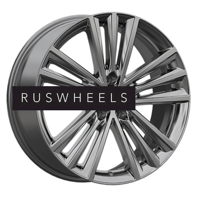 Диски СКАД 7,5x19/5x114,3 ET48 D67,1 Манчестер (КЛ329) Графит