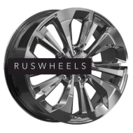 Диски КИК 7x17/5x108 ET50 D63,35 Авиор (КС936) Кварц Диски КИК 7x17/5x108 ET50 D63,35 Авиор (КС936) Кварц