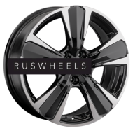 Диски Replay 7x18/5x114,3 ET33 D67,1 FA40 BKF (конус, C570)