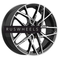 Диски КИК 7x18/5x114,3 ET45 D67,1 Вудроф (КС1044) Алмаз черный Диски КИК 7x18/5x114,3 ET45 D67,1 Вудроф (КС1044) Алмаз черный