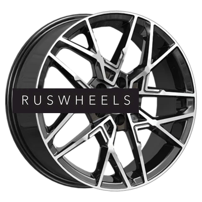 Диски КИК 7x18/5x114,3 ET45 D67,1 Вудроф (КС1044) Алмаз черный Диски КИК 7x18/5x114,3 ET45 D67,1 Вудроф (КС1044) Алмаз черный