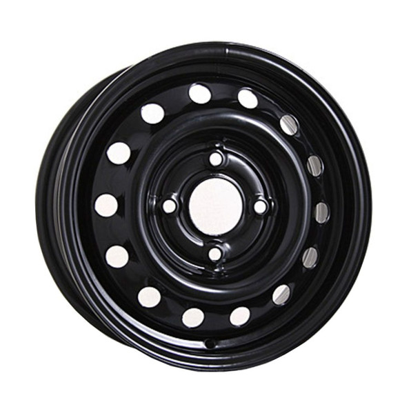 Диски TREBL  Audi  53C45D  5,5\R14 4*108 ET45  d57,1  Black  [9112643]