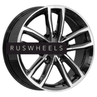 Диски КИК 6,5x17/5x114,3 ET37 D66,6 Каланг (КС1086) Алмаз черный Диски КИК 6,5x17/5x114,3 ET37 D66,6 Каланг (КС1086) Алмаз черный