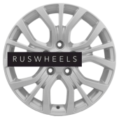 Диски Khomen Wheels 6,5x16/5x114,3 ET45 D67,1 KHW1608 (Huyndai/Mazda) F-Silver Диски Khomen Wheels 6,5x16/5x114,3 ET45 D67,1 KHW1608 (Huyndai/Mazda) F-Silver