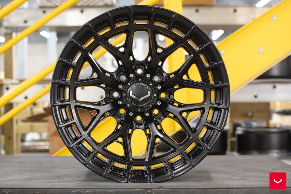 Диски Vossen HFX-1 24x12, Цвет: Satin Black (8 болтов)