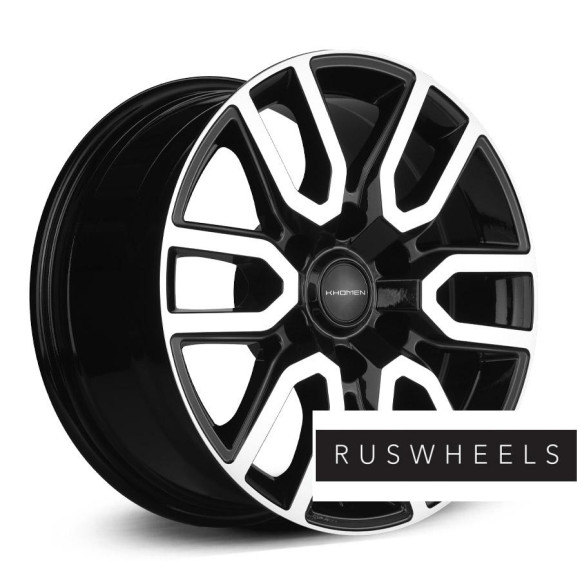 Диски KHOMEN WHEELS R17 / 8J PCD 6x139.7 ЕТ 30 ЦО 106.1 1723 Диски KHOMEN WHEELS R17 / 8J PCD 6x139.7 ЕТ 30 ЦО 106.1 1723