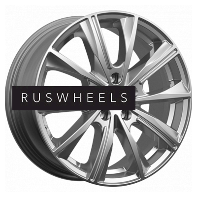 Диски КИК 7x16/5x112 ET50 D57,1 Арнар (КС904) Дарк платинум