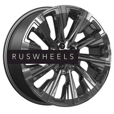 Диски КИК 7,5x19/5x112 ET40 D57,1 Галего (КС1039) Кварц