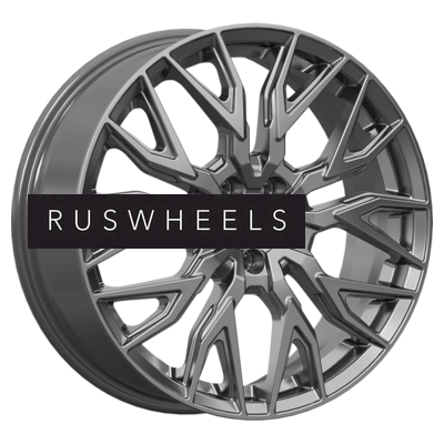 Диски СКАД 7x18/5x114,3 ET35 D60,1 Эльба (КЛ1071) Графит